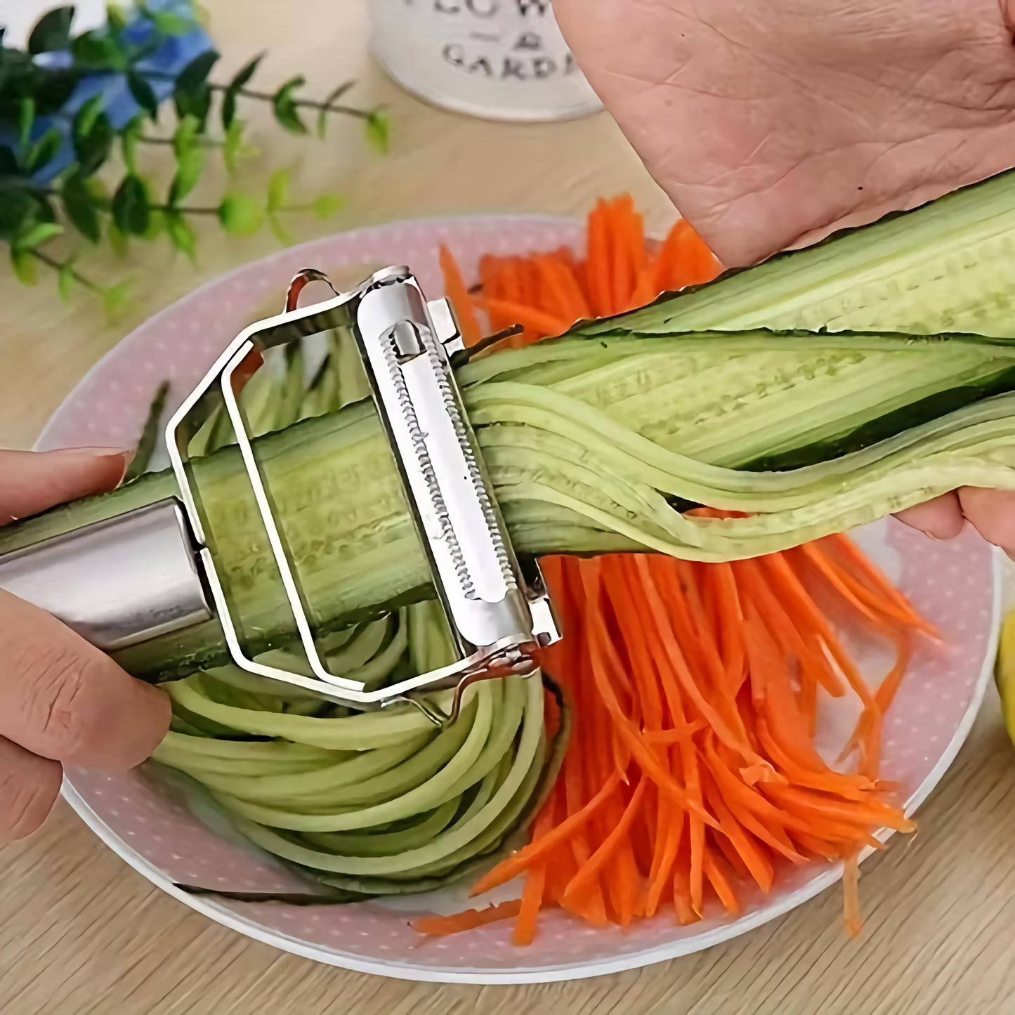 3-in-1 Vegetable Peeler