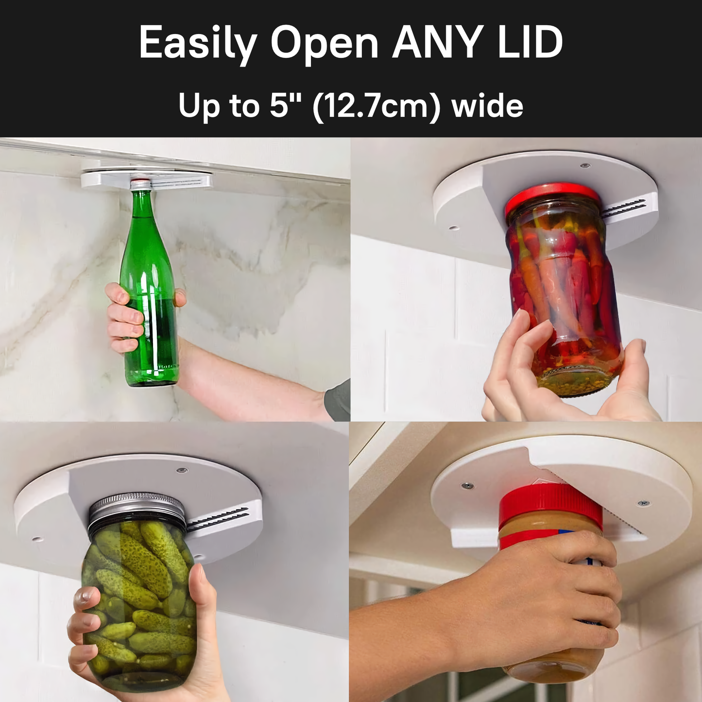 Kitchable EZ Twist Jar Opener