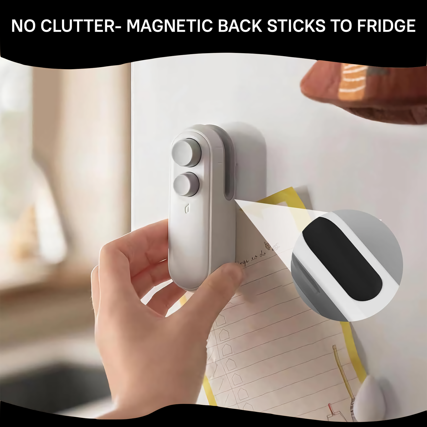 2-in-1 Mini Bag Sealer