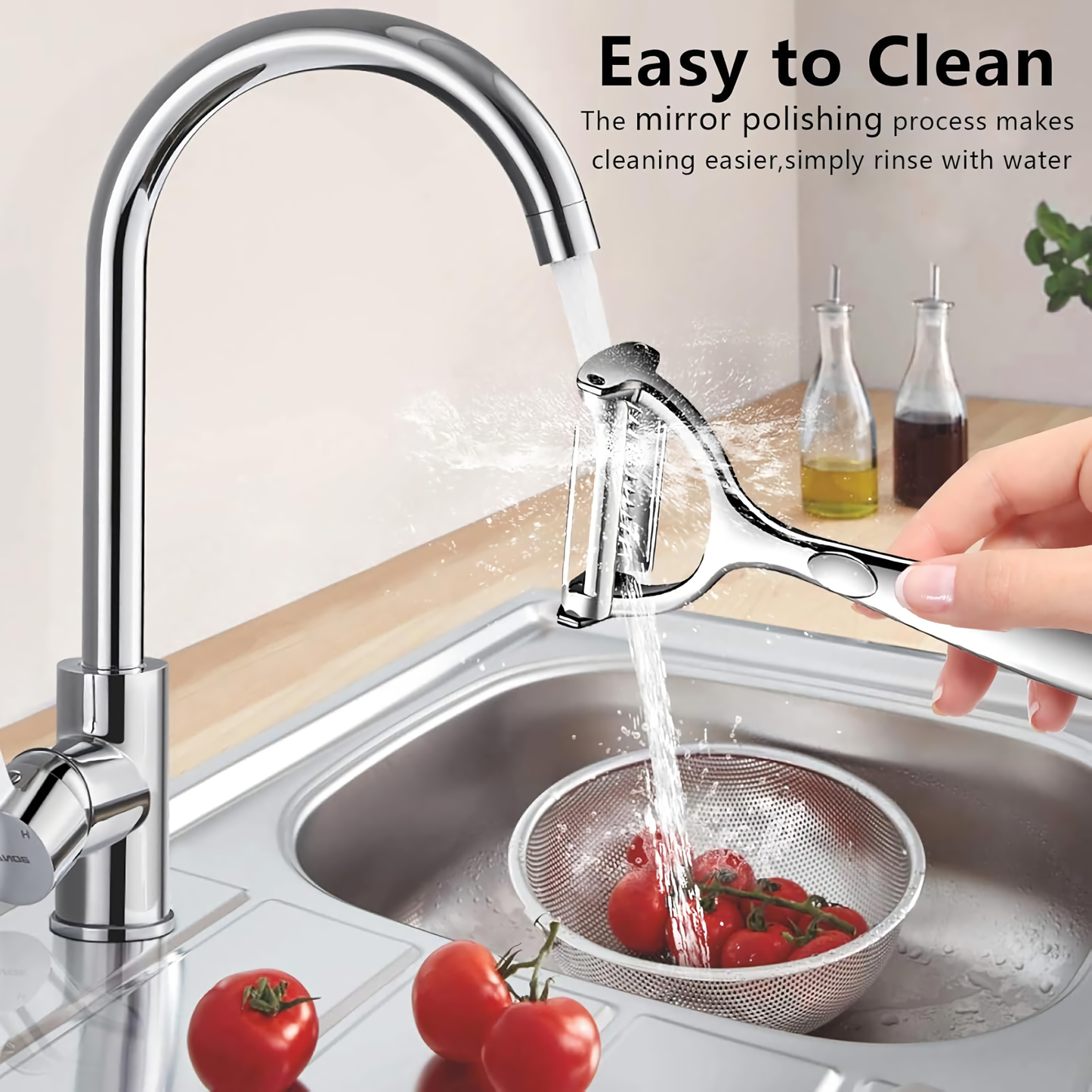 3-in-1 Vegetable Peeler
