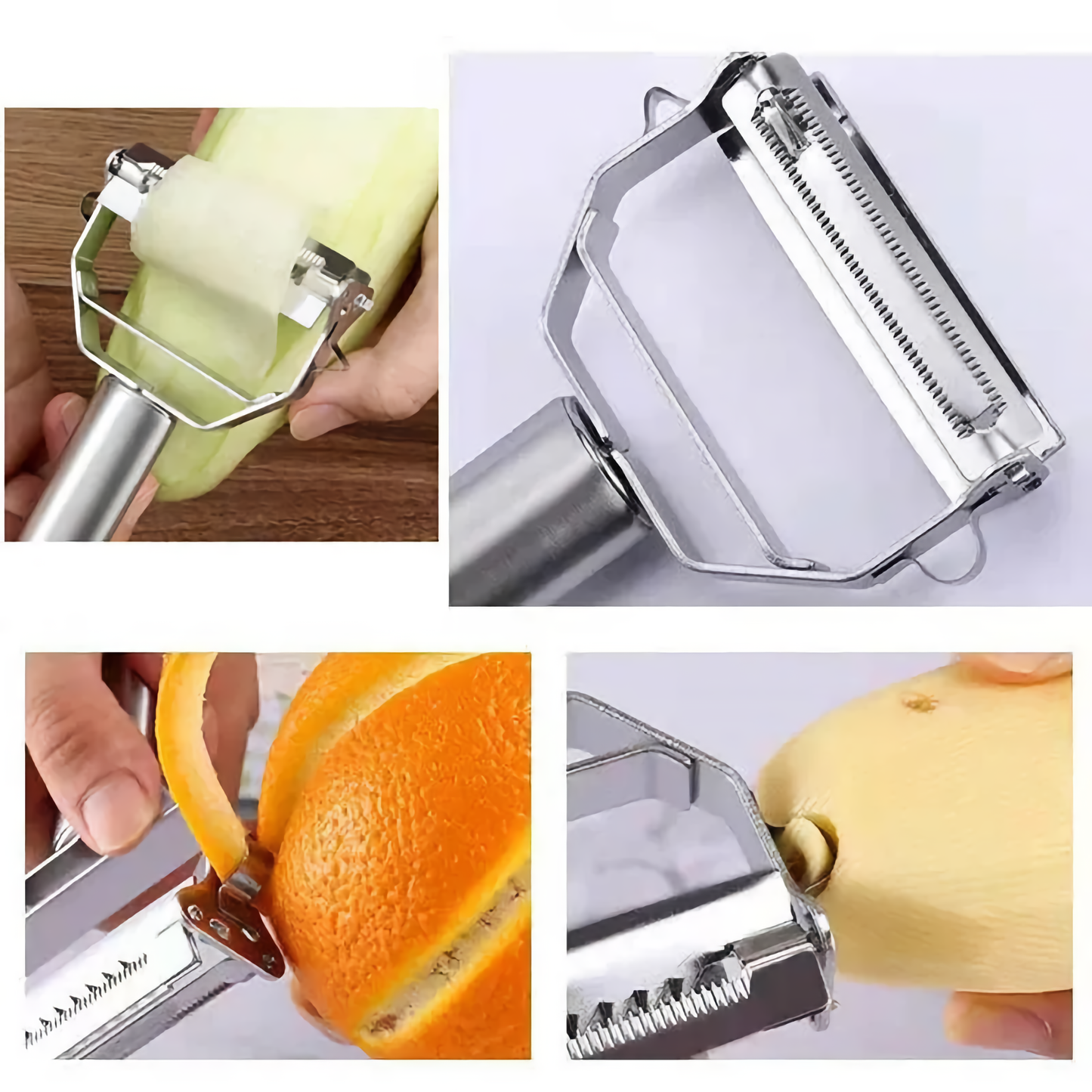 3-in-1 Vegetable Peeler