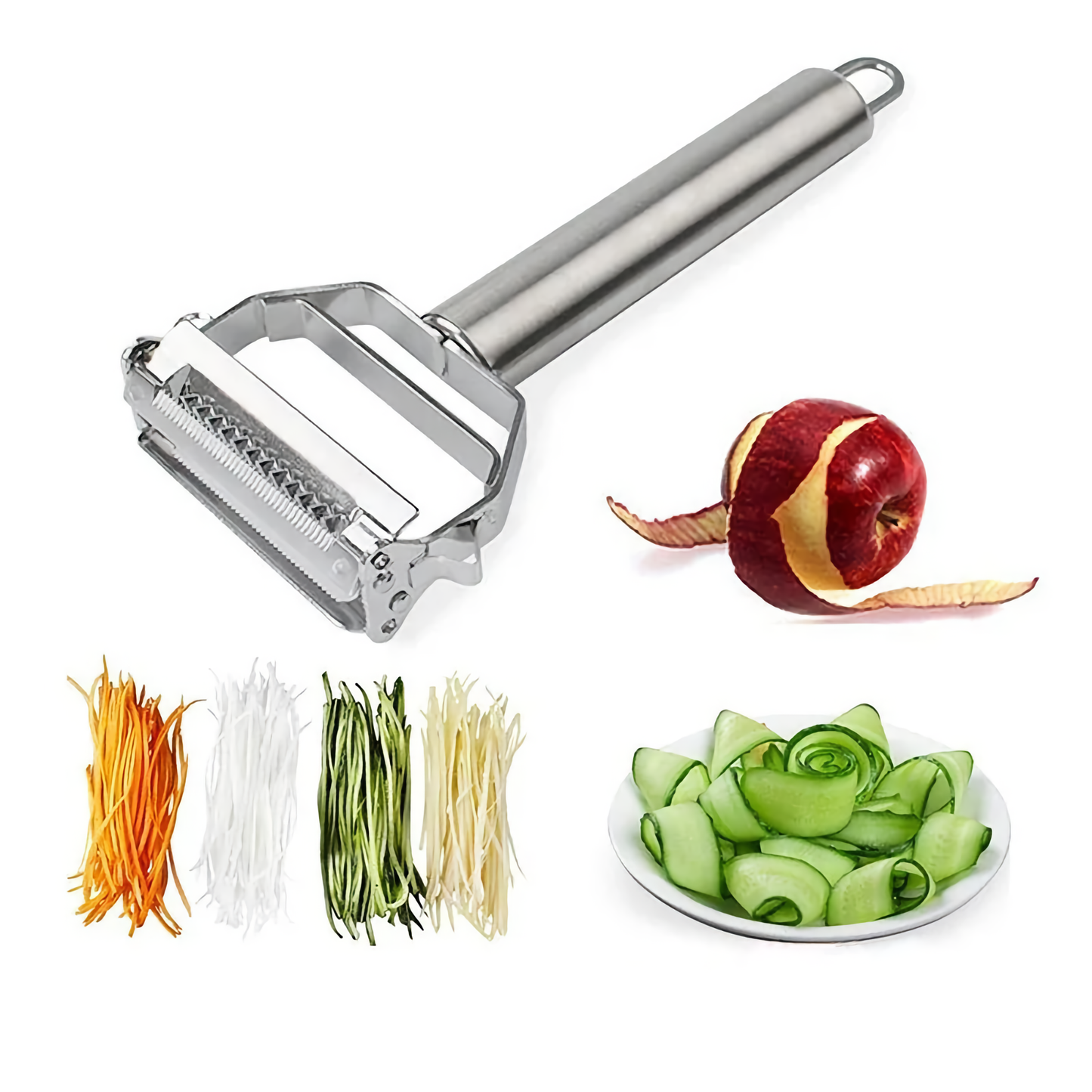 3-in-1 Vegetable Peeler