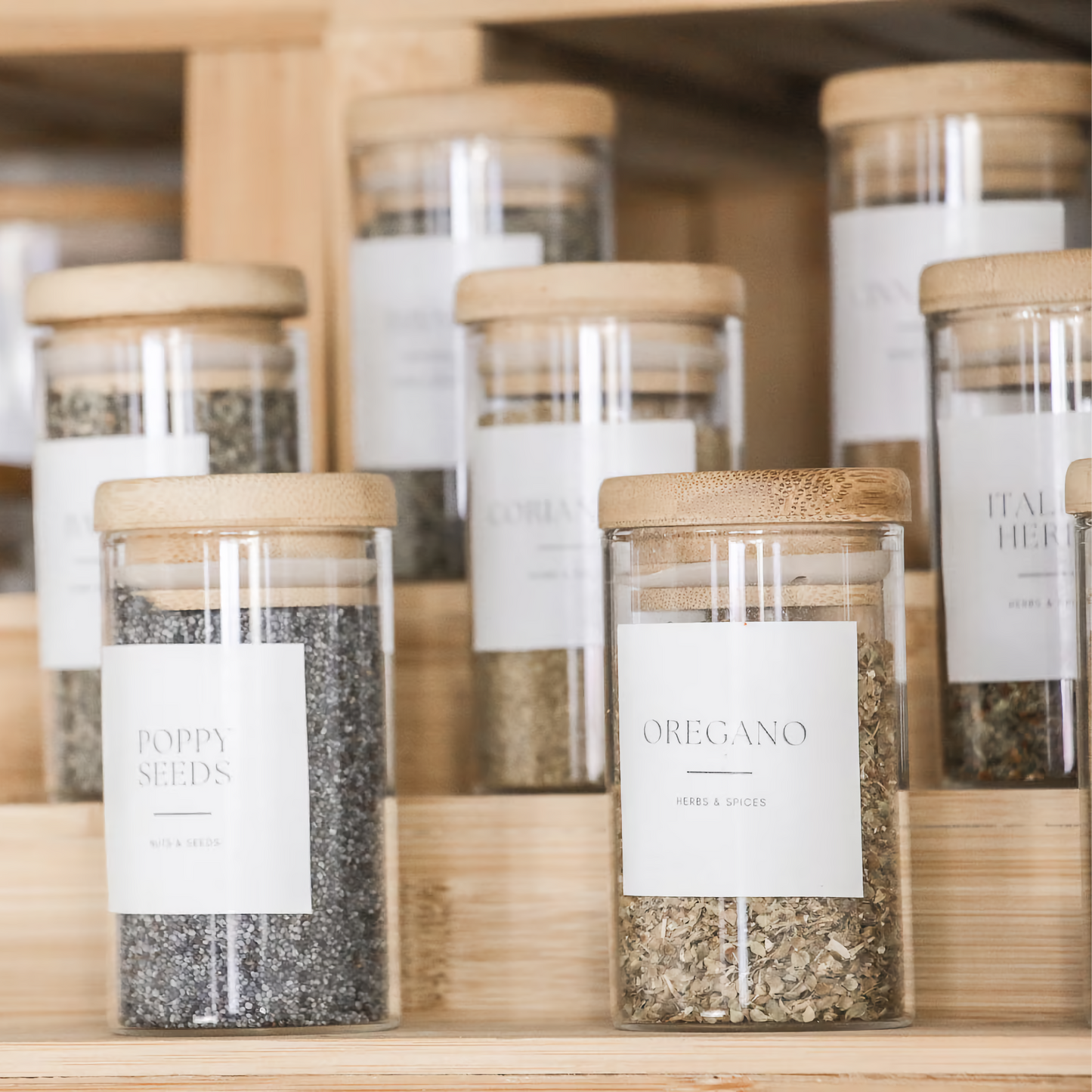 142 Pantry Label Pack