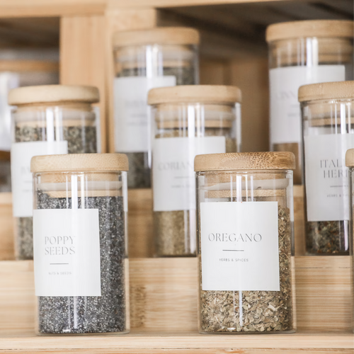 142 Pantry Label Pack