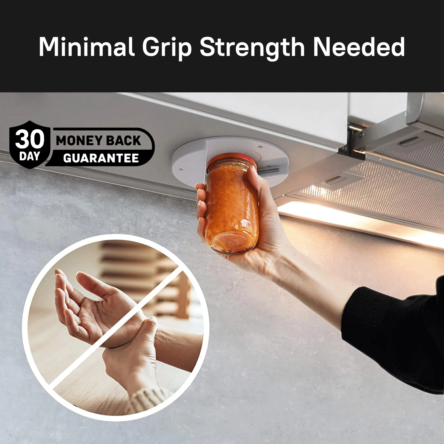 Kitchable EZ Twist Jar Opener