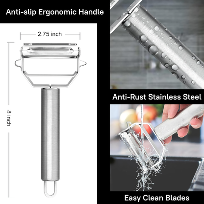 Kitchable 3-in-1 Vegetable Peeler