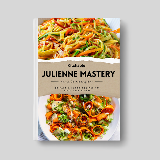 Julienne Mastery: 50 Recipe Digital Cookbook