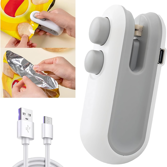 2-in-1 Mini Bag Sealer