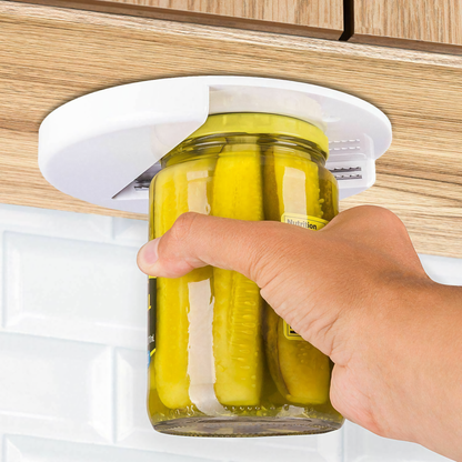 Under-Cabinet Jar Opener
