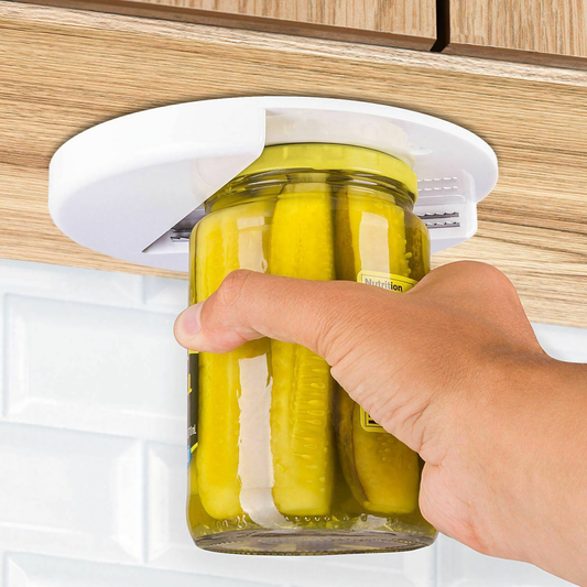 Under-Cabinet Jar Opener