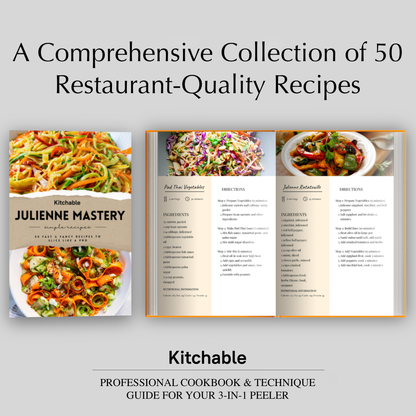 Julienne Mastery: 50 Recipe Digital Cookbook